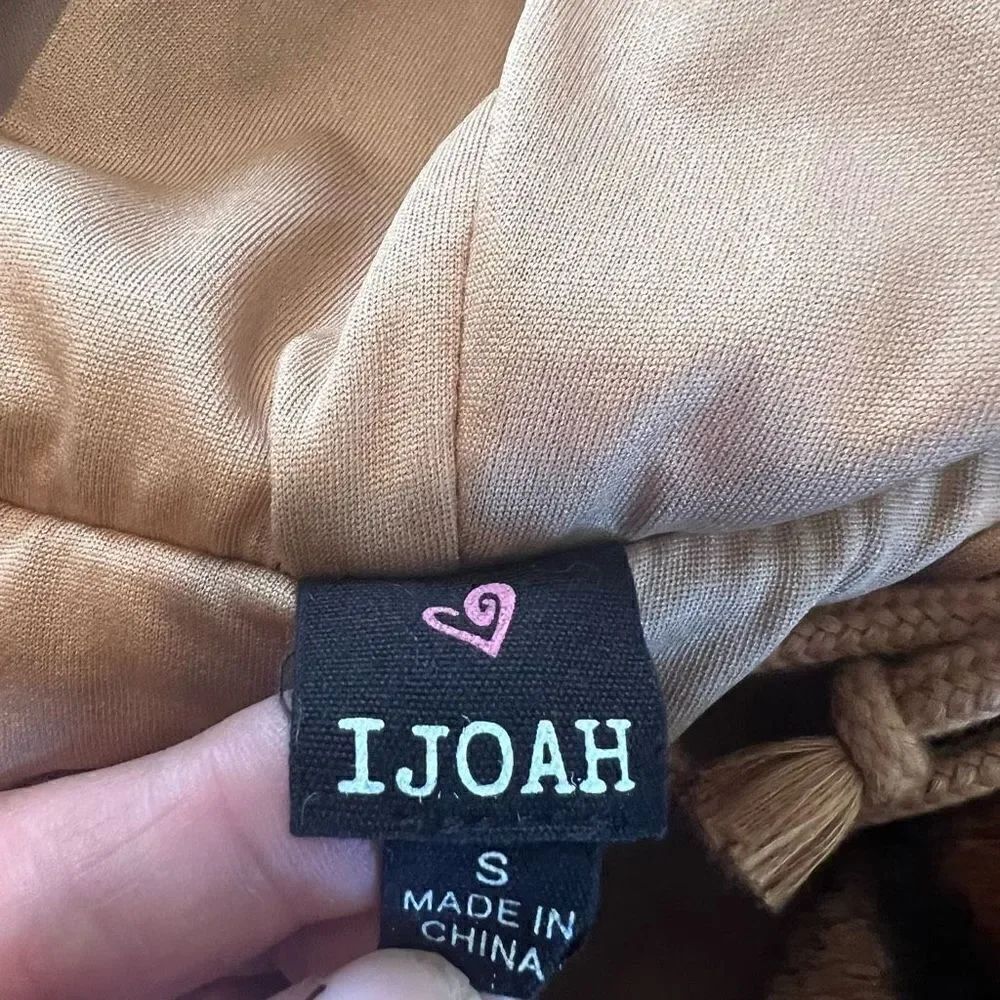 IJOAH Leopard
Hoodie Faux crop size s - Picture 3 of 7